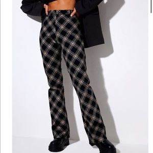 motel rocks zoven flare trouser